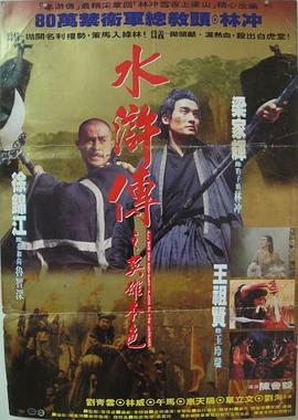 电影：水浒传之英雄本色