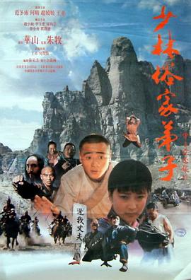 电影:少林俗家弟子