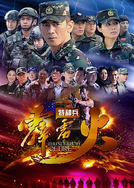 电影：特种兵之霹雳火