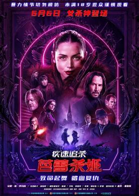 电影：疾速追杀：芭蕾杀姬