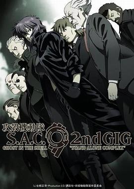 电影：攻壳机动队第二季