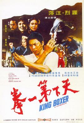 电影：天下第一拳