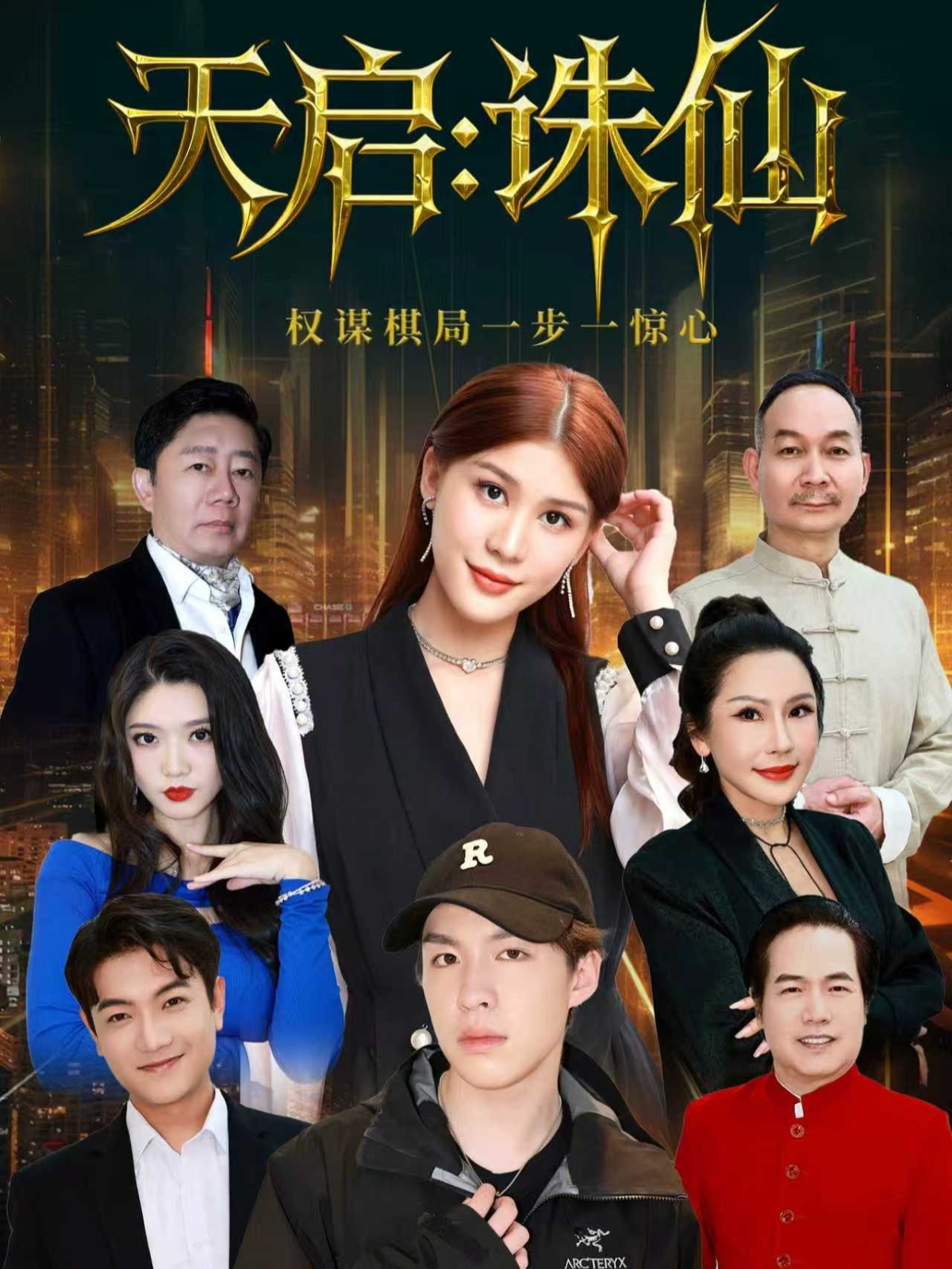 电影：天启：诛仙