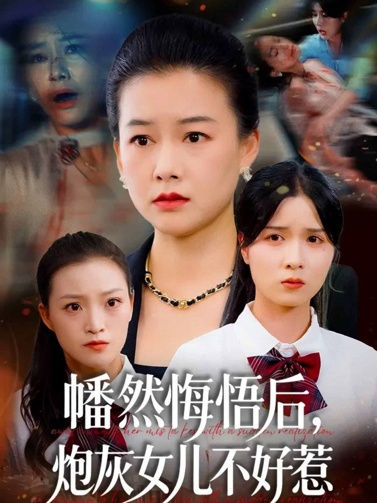 电影：幡然悔悟后，炮灰女儿不好