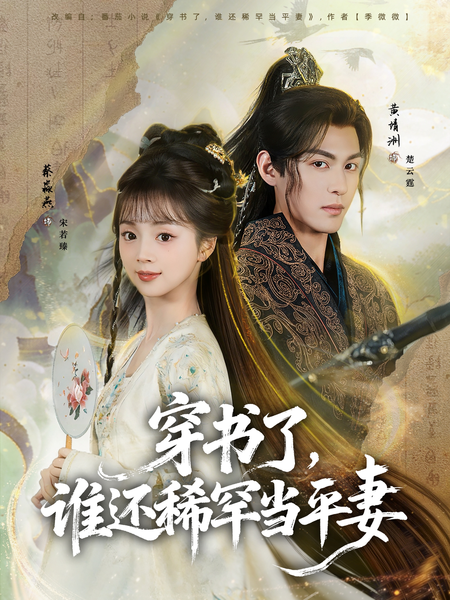 电影：穿书了，谁还稀罕当平妻