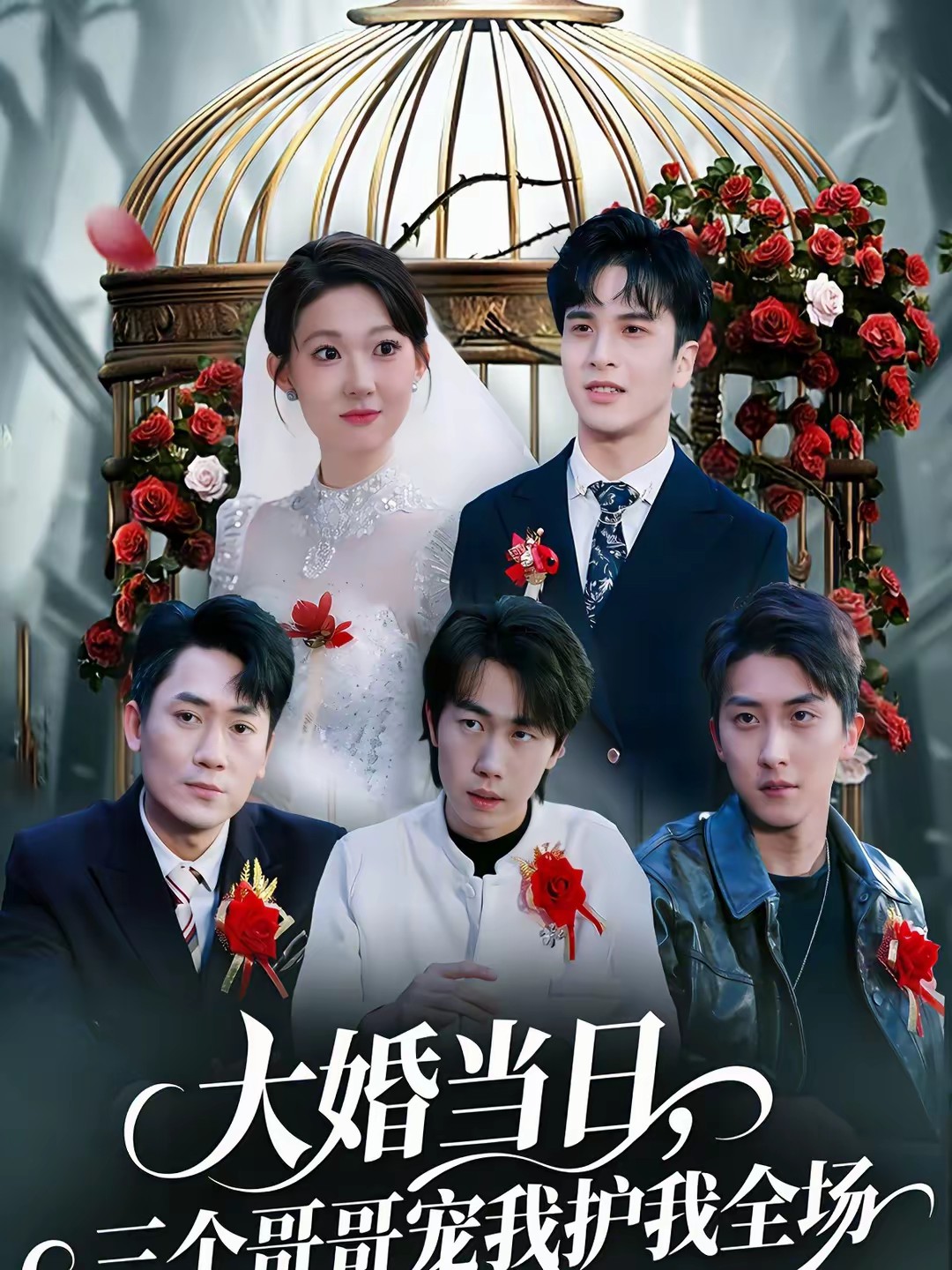 电影：大婚当日，三个哥哥宠我护我全场