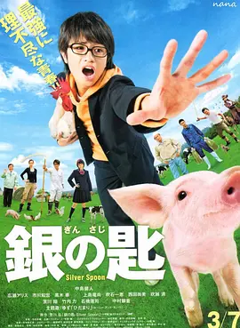 电影:银之匙 真人版