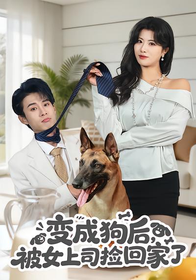 电影：变成狗后，被女上司捡回家了