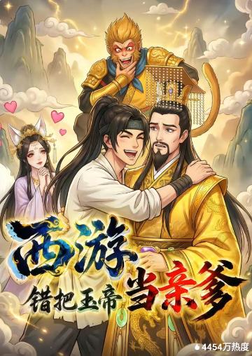 电影:西游,错把玉帝当亲爹