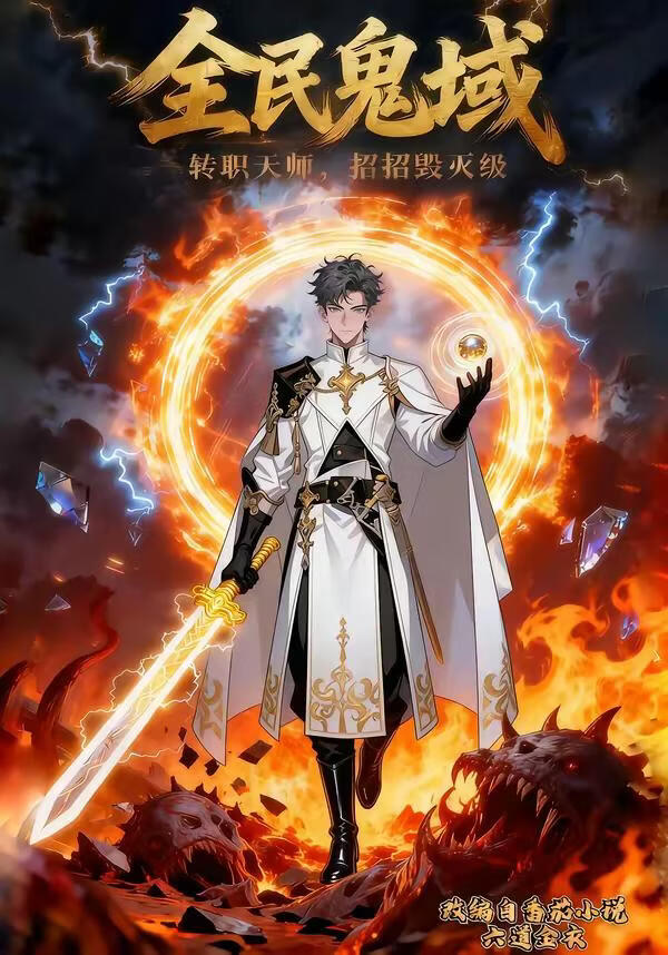 电影：全民鬼域：转职天师，招招毁灭级