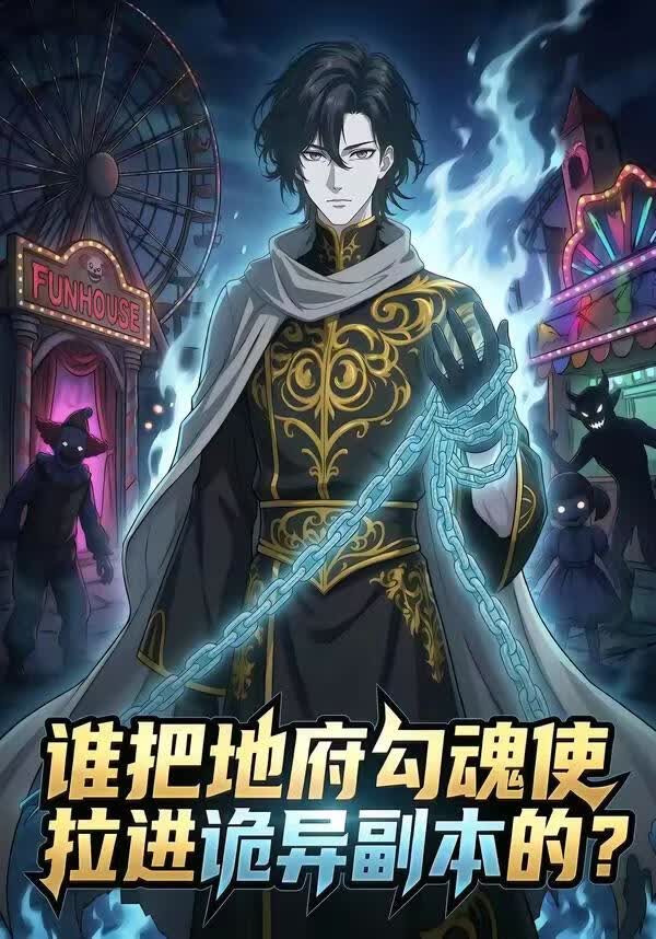 电影:谁把地狱勾魂使拉进诡异副本的?