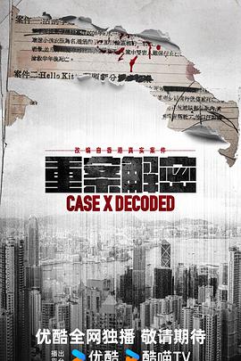 电影：重案解密粤语