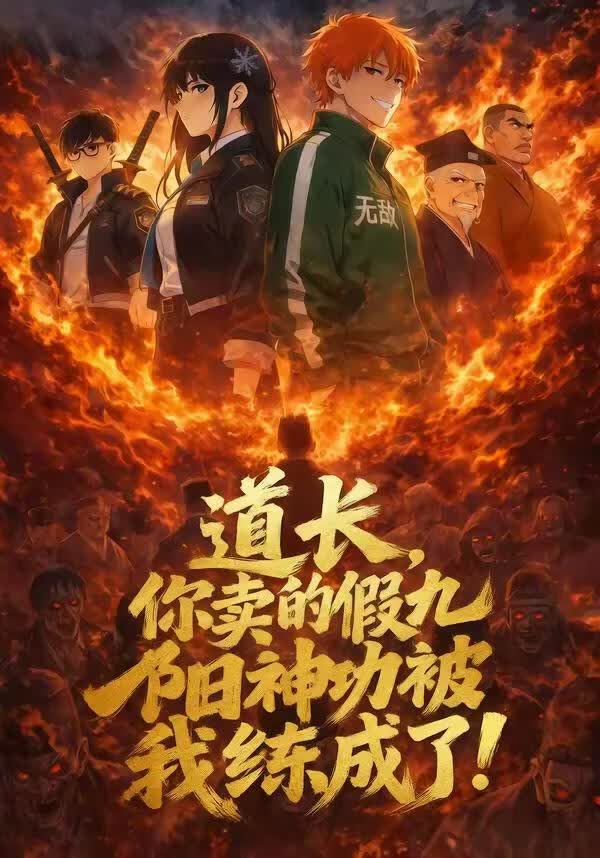 电影：道长，你卖的假九阳神功被我练成了