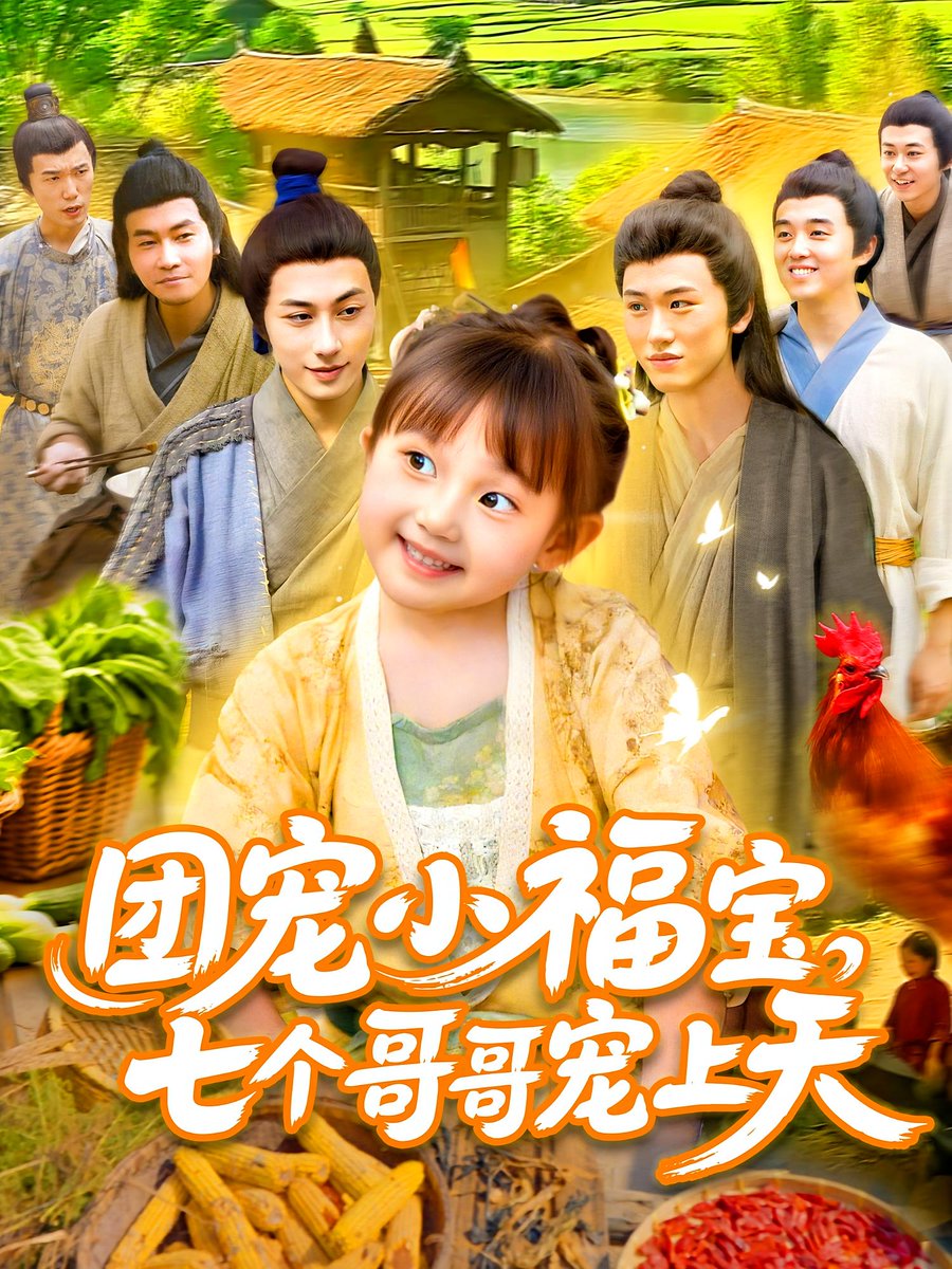 电影：团宠小福宝七个哥哥宠上天