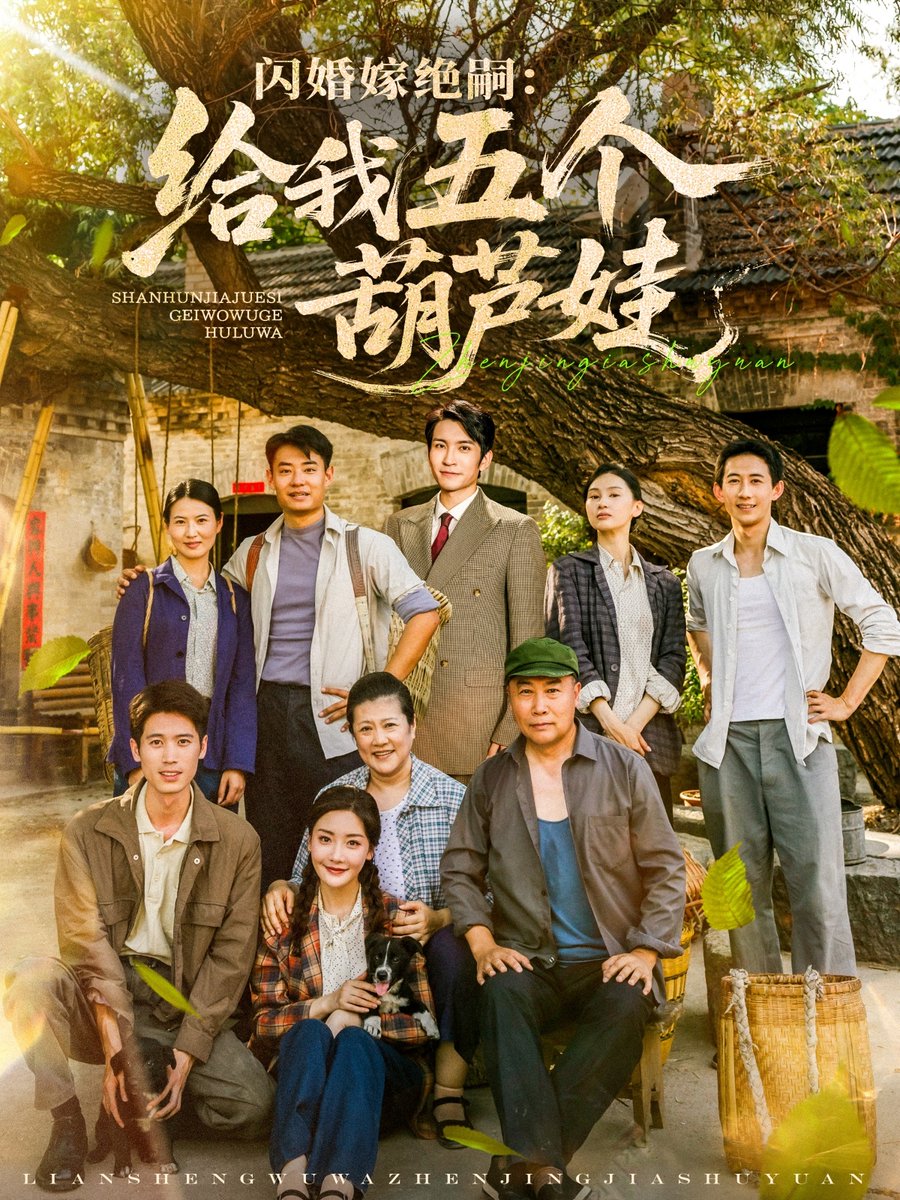 电影：闪婚嫁绝嗣给我五个葫芦娃