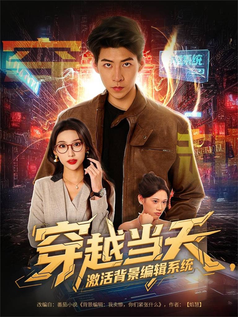 电影：穿越当天激活背景编辑系统