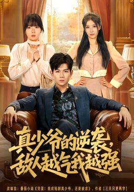电影：真少爷的逆袭，敌人越气我越强