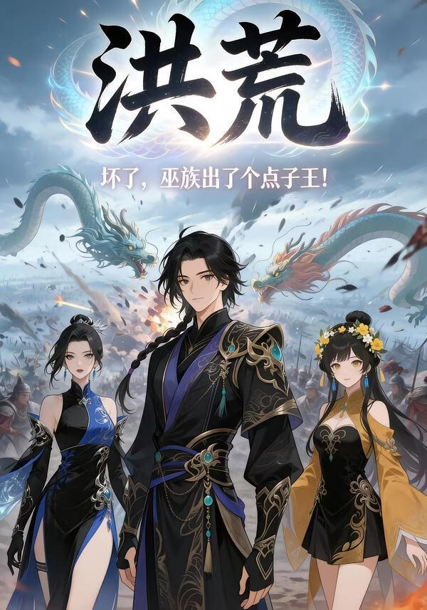 电影：洪荒，坏了，巫族出了个点子王！