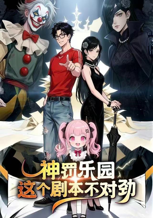电影：神罚乐园：这个剧本不对劲