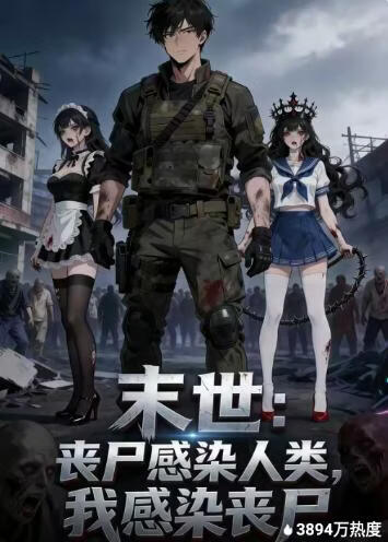 电影：末世丧尸感染人类，我感染丧尸