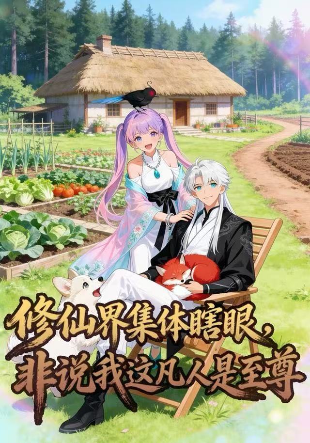 电影:修仙界集体瞎眼,非说我这凡人是至尊