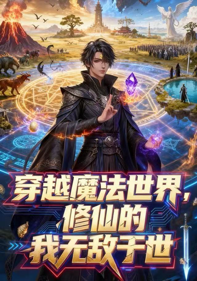 电影：穿越魔法世界，修仙的我敌于世