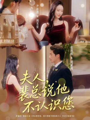 电影：夫人裴总说他不认识您
