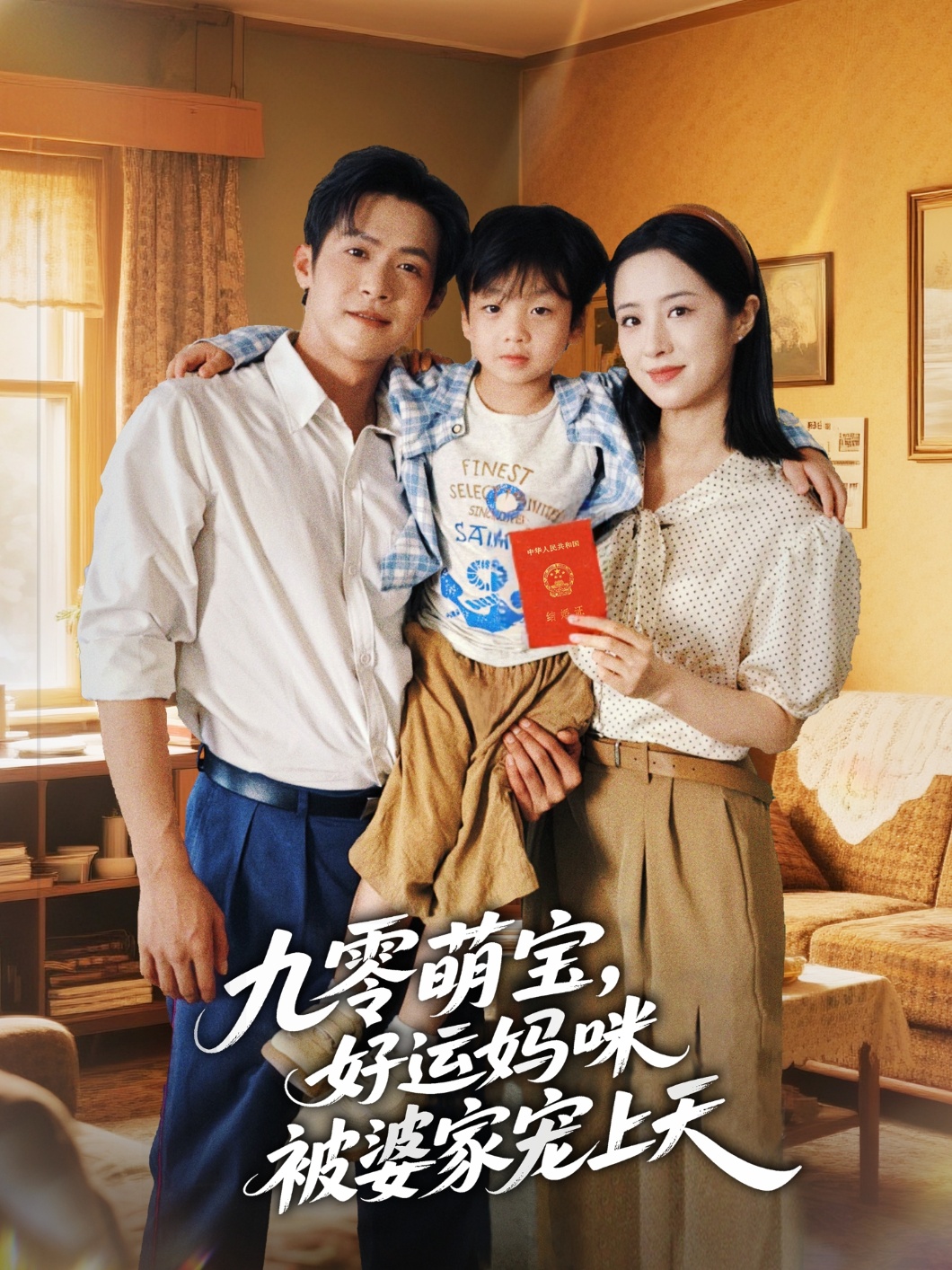 电影：九零萌宝好运妈咪被婆家宠上天