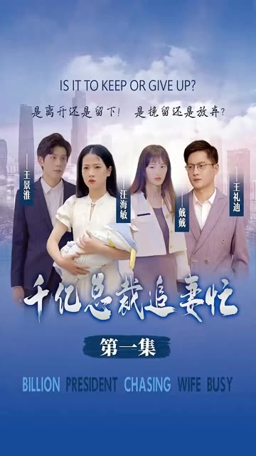 电影：千亿总裁追妻忙