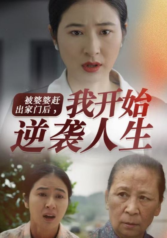 电影：被婆婆赶出家门后我开始逆袭人生