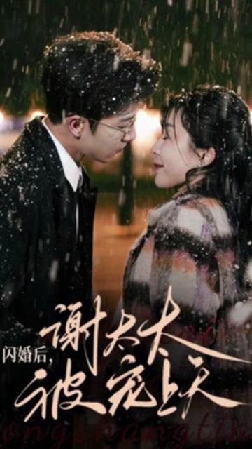 电影：闪婚后，谢太太被宠上天