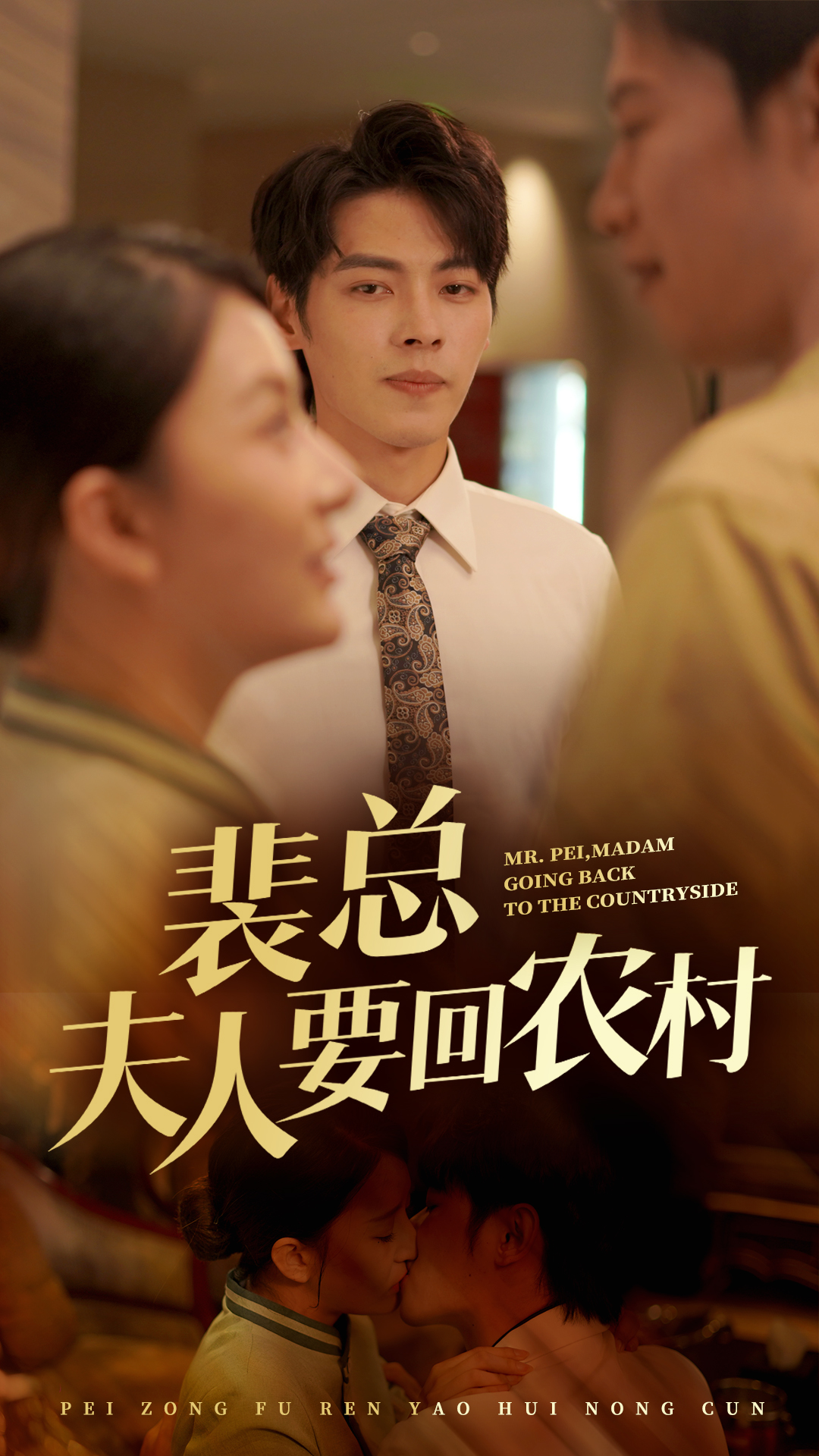 电影：裴总夫人要回农村