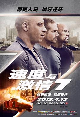 电影:速度与激情7国语