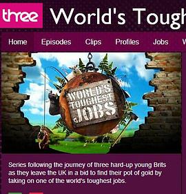 电影：World'sToughestJobs