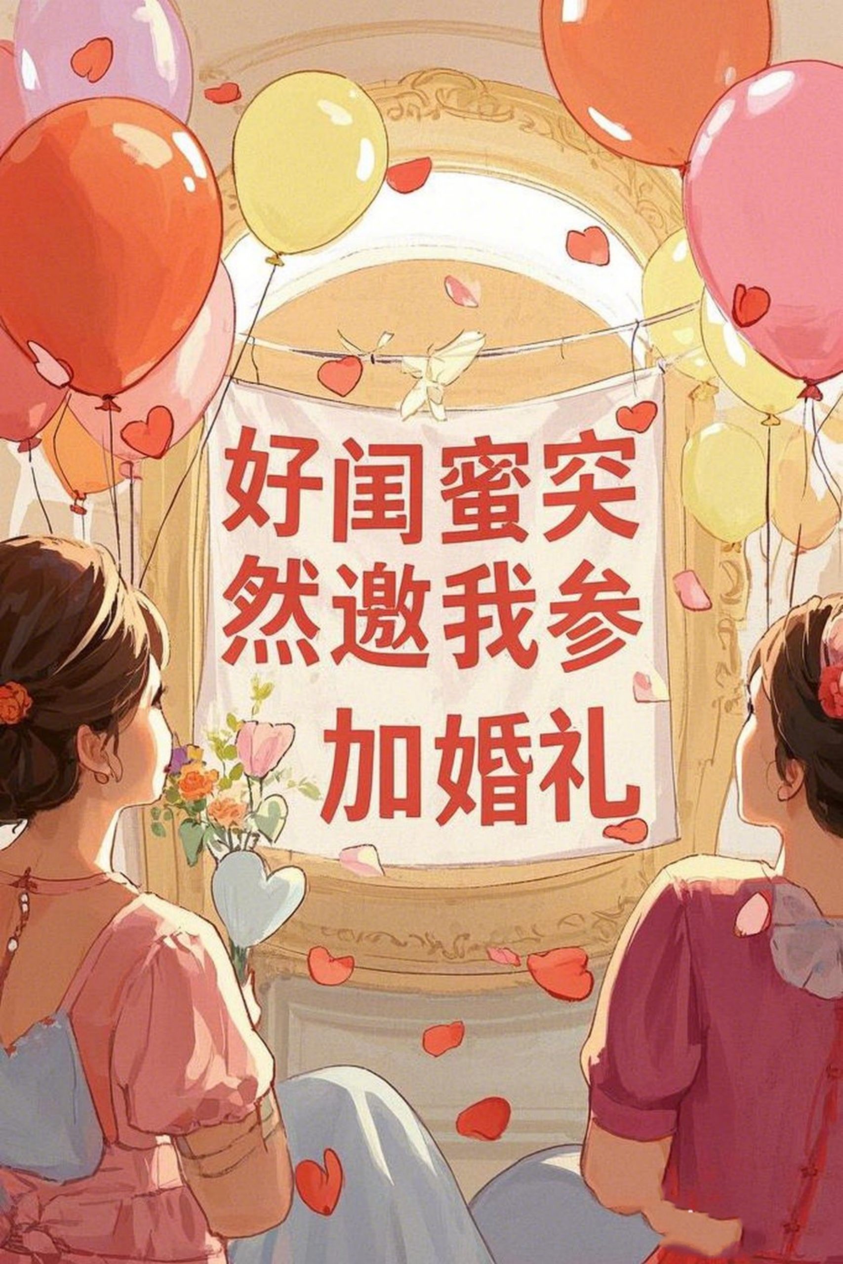 电影：好闺蜜突然邀我参加婚礼