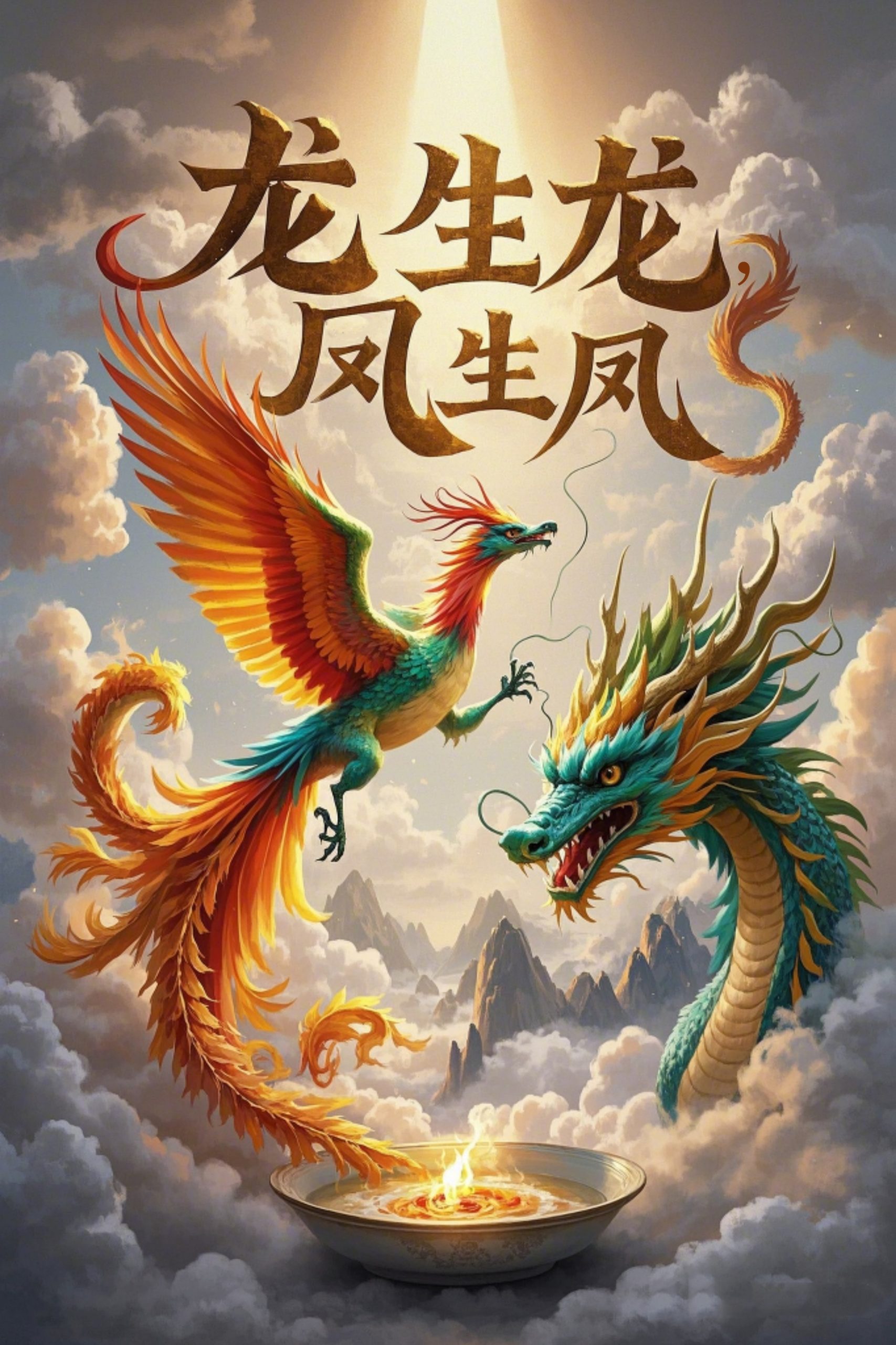 电影：龙生龙凤生凤