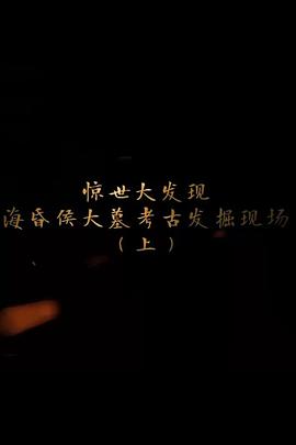 电影：探索发现：海昏侯大墓考古发掘现场