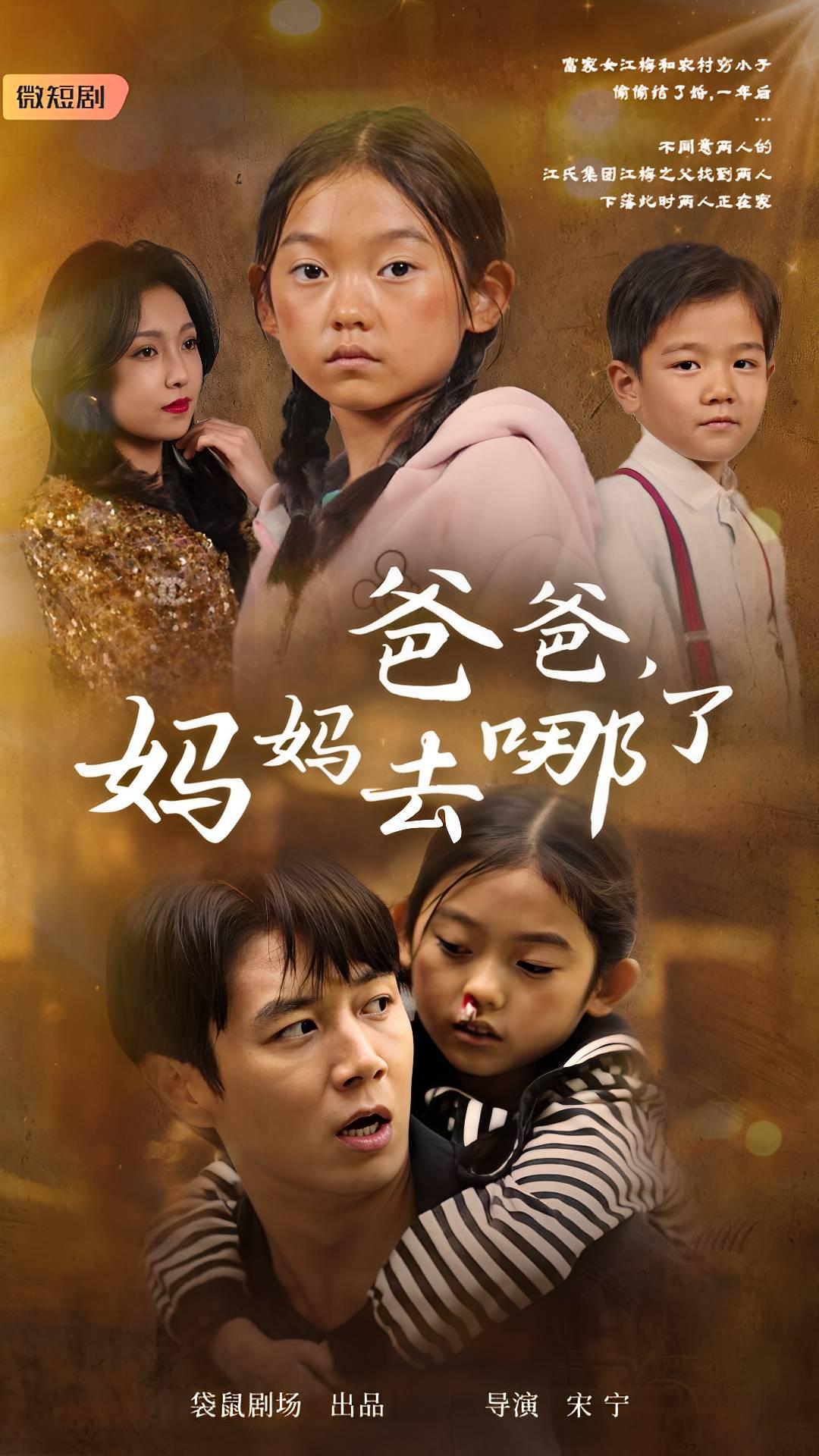 电影：爸爸，妈妈去哪了