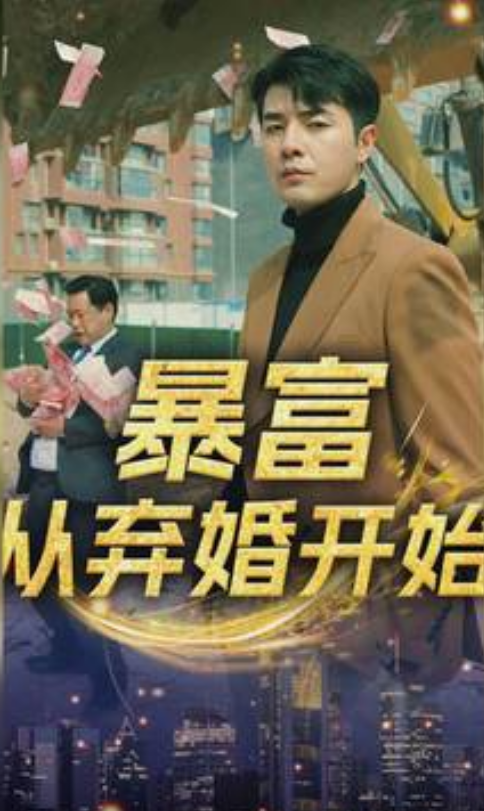 电影：暴富从弃婚开始