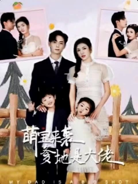 电影：萌宝来袭，爹地是大佬