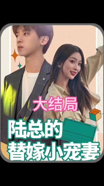 电影：陆总的替嫁小娇妻