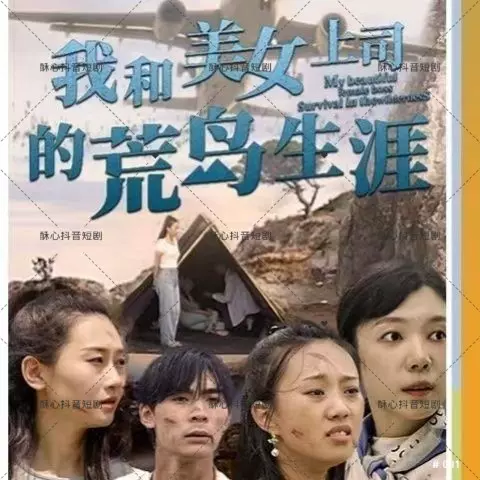 电影：我和美女上司的荒岛生涯