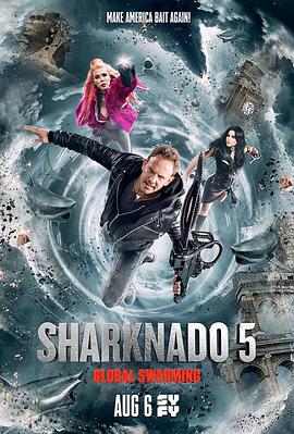 电影:鲨卷风5:全球鲨暴国语