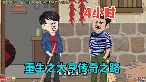 电影：地产大亨重生搞大钱