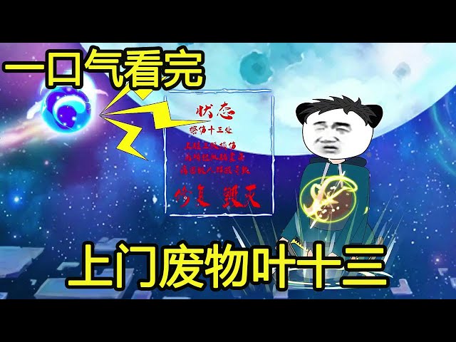 电影：上门废物叶十三