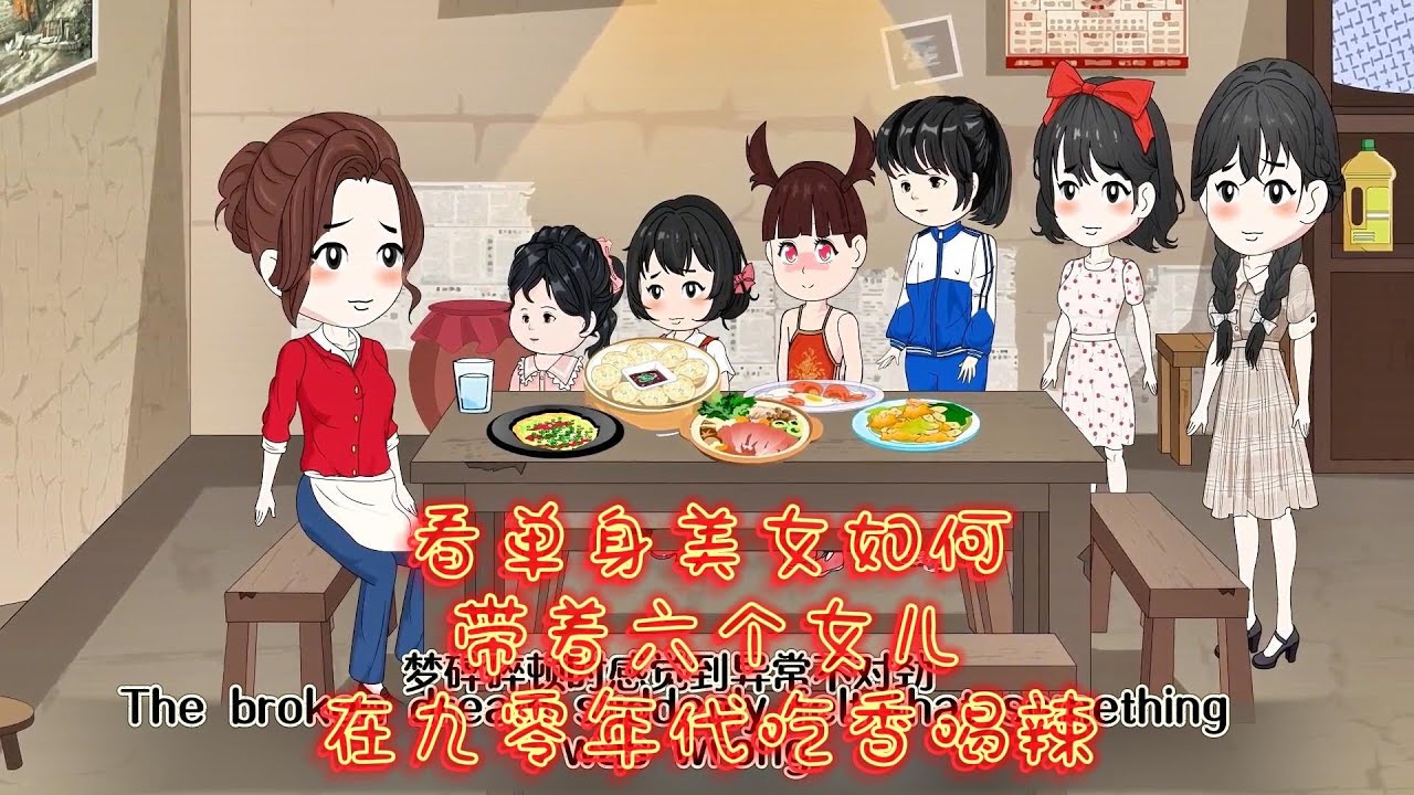 电影:重生带六个女儿吃香喝辣