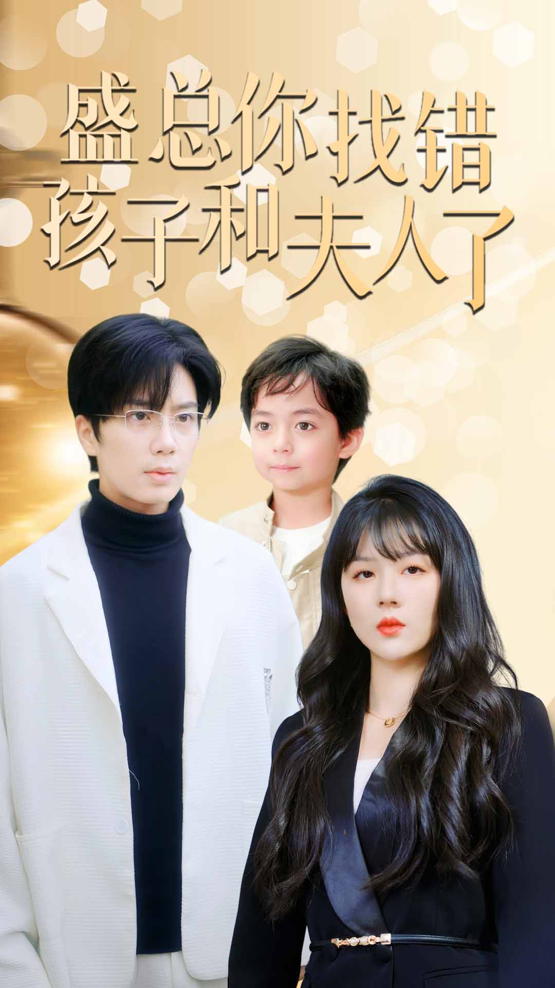 电影：盛总你找错孩子和夫人了
