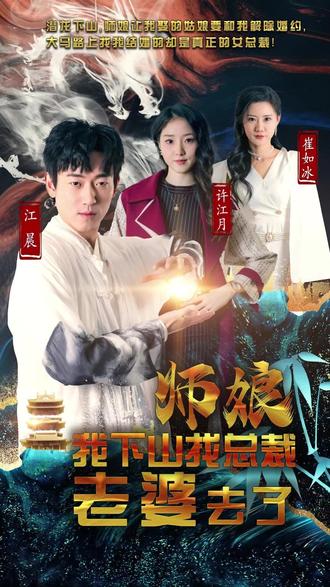 电影：师娘，我下山找总裁老婆了