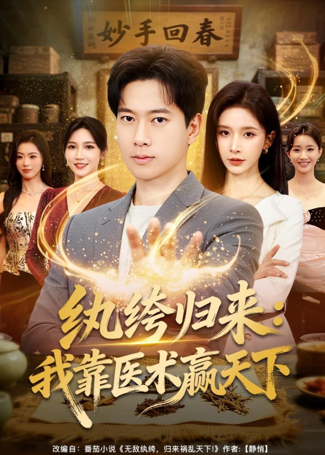 电影：纨绔归来：我靠医术赢天下