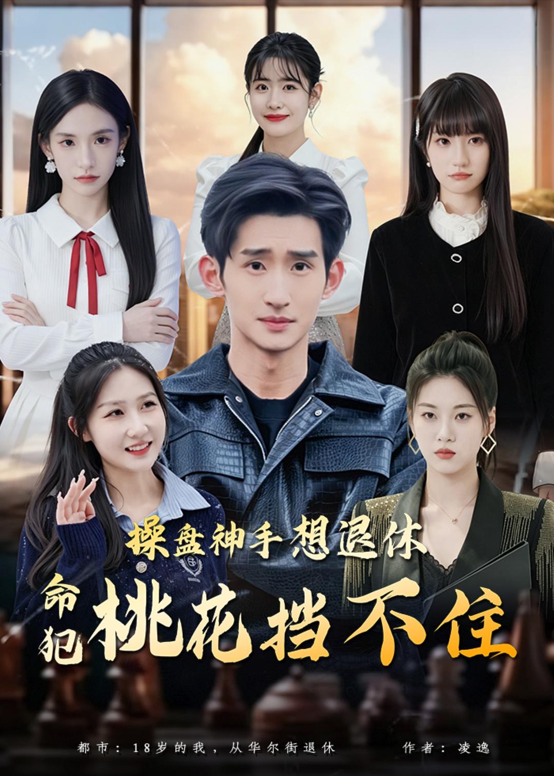 电影：操盘神手想退休，命犯桃花挡不住